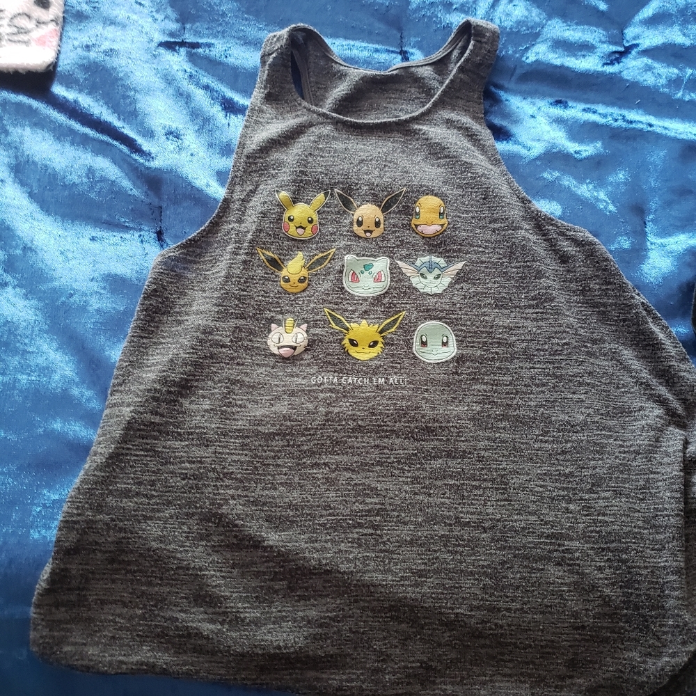 Pokèmon racer back tank